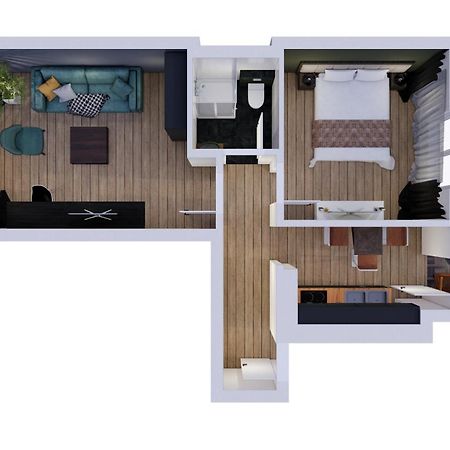 Apartment I Wi-Fi I Parkplatz I Balkon Essenfusion Eksteriør bilde