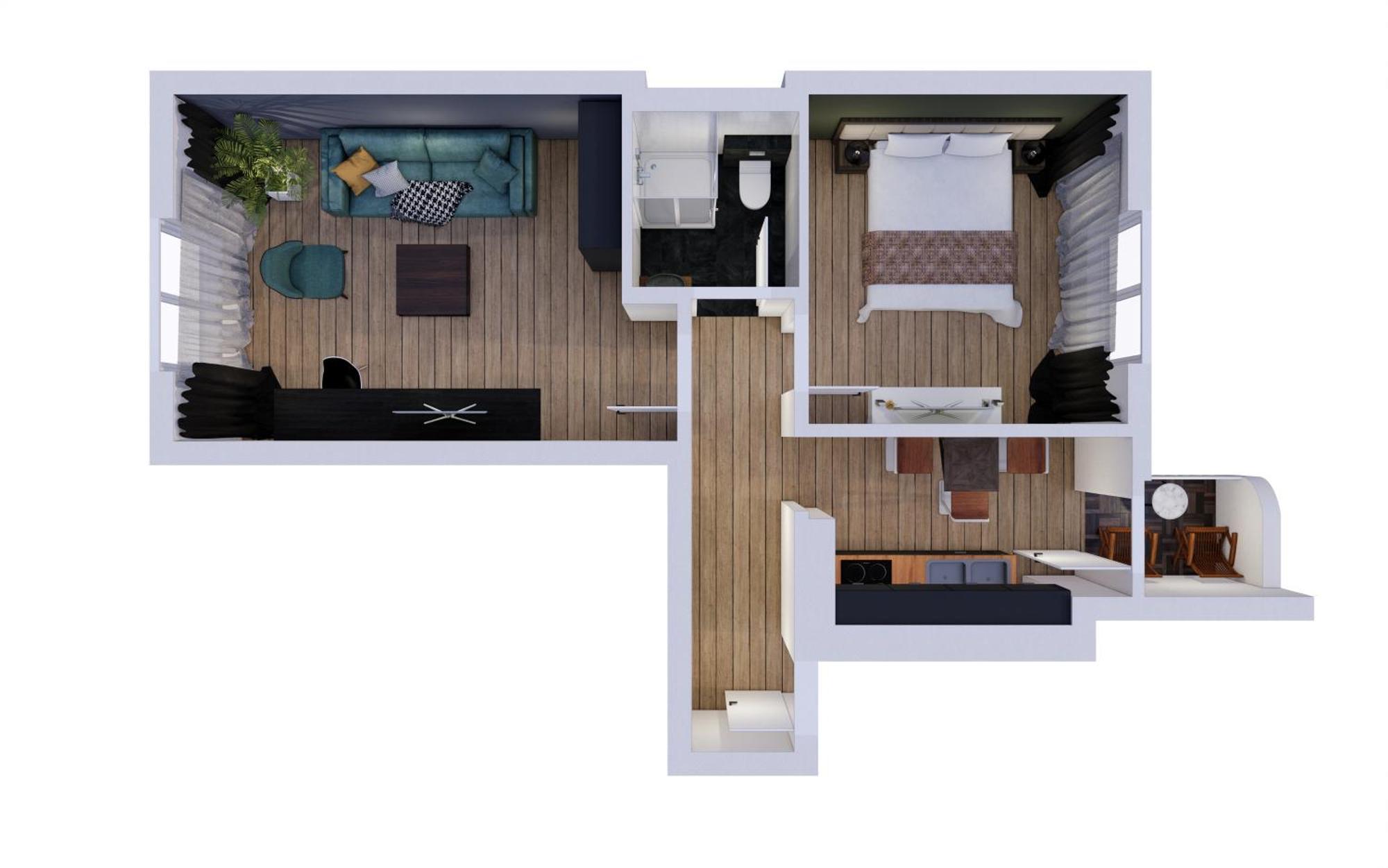 Apartment I Wi-Fi I Parkplatz I Balkon Essenfusion Eksteriør bilde